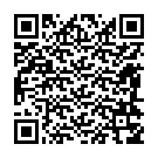 Código QR para número de telefone +12484356515