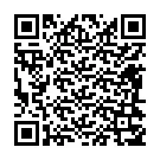 Kode QR untuk nomor Telepon +12484357056