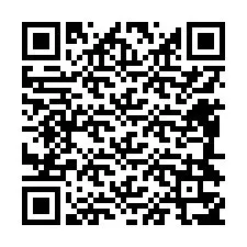 QR-Code für Telefonnummer +12484357206