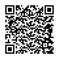 QR код за телефонен номер +12484357328