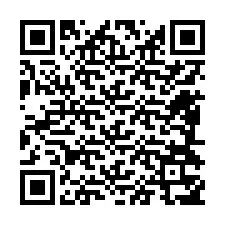 Codice QR per il numero di telefono +12484357329