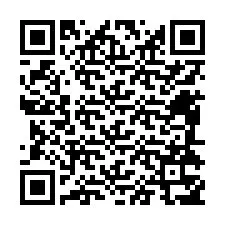 QR-koodi puhelinnumerolle +12484357943