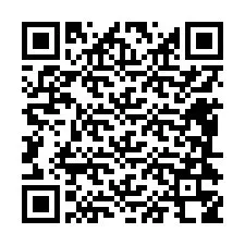 Kode QR untuk nomor Telepon +12484358172