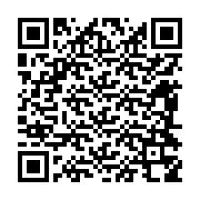 Codice QR per il numero di telefono +12484358260