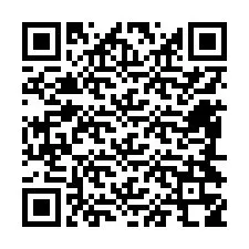 QR kód a telefonszámhoz +12484358287