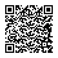 QR-koodi puhelinnumerolle +12484359116