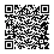 QR-Code für Telefonnummer +12484359599