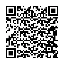 QR-Code für Telefonnummer +12484359664