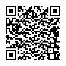 QR код за телефонен номер +12484360022