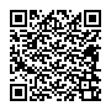 QR Code pour le numéro de téléphone +12484360093