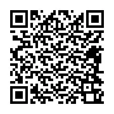 QR код за телефонен номер +12484360263