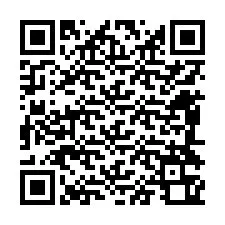 Kode QR untuk nomor Telepon +12484360614