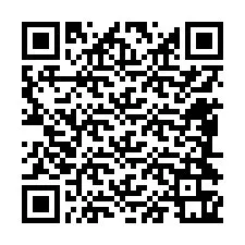 QR-Code für Telefonnummer +12484361268