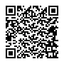 QR код за телефонен номер +12484361583