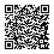 QR-kood telefoninumbri jaoks +12484361584