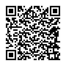 Código QR para número de telefone +12484361919