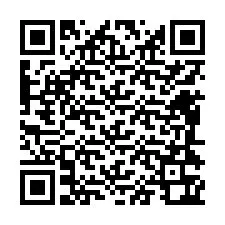 Kode QR untuk nomor Telepon +12484362156