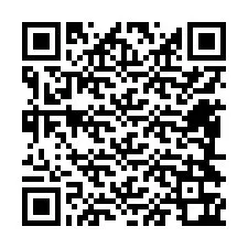 電話番号のQRコード +12484362227