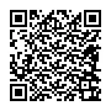 QR kód a telefonszámhoz +12484362329