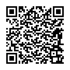 QR kód a telefonszámhoz +12484362345