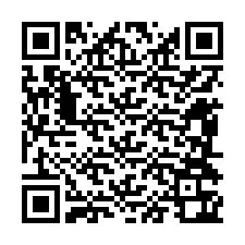 Código QR para número de teléfono +12484362370