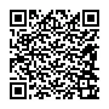 Codice QR per il numero di telefono +12484362371