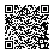 QR-Code für Telefonnummer +12484362492