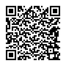 QR kód a telefonszámhoz +12484362495