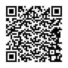 Código QR para número de telefone +12484362496