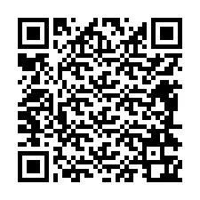Codice QR per il numero di telefono +12484362592