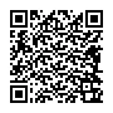 QR-код для номера телефона +12484362626