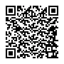 Kode QR untuk nomor Telepon +12484362678