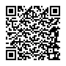 QR код за телефонен номер +12484362950