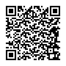 QR-code voor telefoonnummer +12484362952