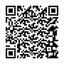 QR код за телефонен номер +12484363000