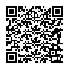 QR Code pour le numéro de téléphone +12484363001