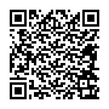 Código QR para número de telefone +12484363783