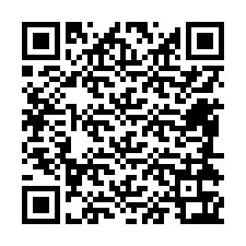 QR код за телефонен номер +12484363887