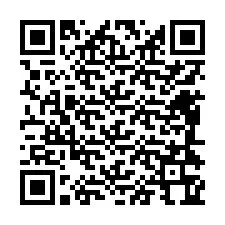 Kode QR untuk nomor Telepon +12484364116