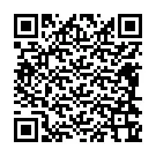 QR-Code für Telefonnummer +12484364162