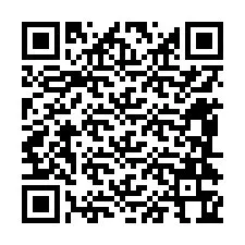 QR-code voor telefoonnummer +12484364570