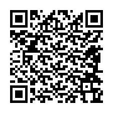 QR-koodi puhelinnumerolle +12484364739