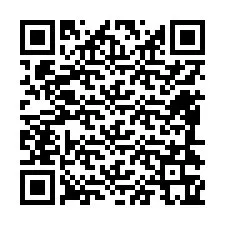 电话号码二维码 +12484365119