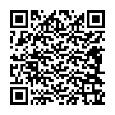 Código QR para número de teléfono +12484365332