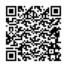 Código QR para número de teléfono +12484365509