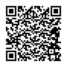 电话号码二维码 +12484365733