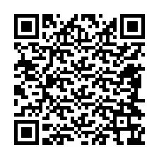 Código QR para número de teléfono +12484366288