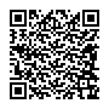 QR-code voor telefoonnummer +12484366374