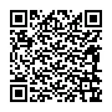 QR kód a telefonszámhoz +12484366400