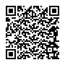 QR kód a telefonszámhoz +12484367304